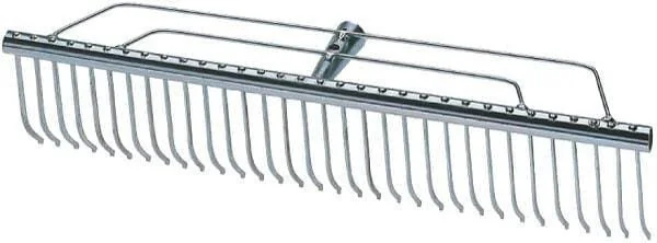 SHW - 54622 - Cultivated Rake Metal 1,000mm