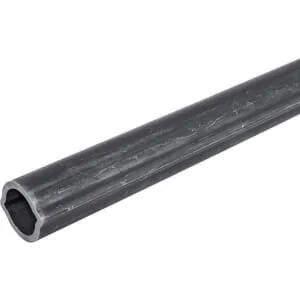 Sipma - 4600RUR50280 - Profile Tube Inner Size 5, 1B, Lemon, Diameter 49x39x5x4.5mm L: 1090mm