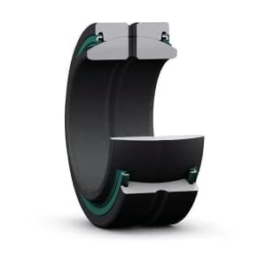SKF - GE160ES2RS - Radial Spherical Plain Bearing 160x230x105/80mm