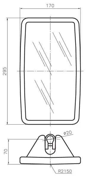Smat Nord - 4676025 - Mirror
