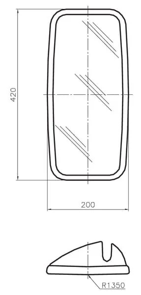Smat Nord - 5251025 - Mirror