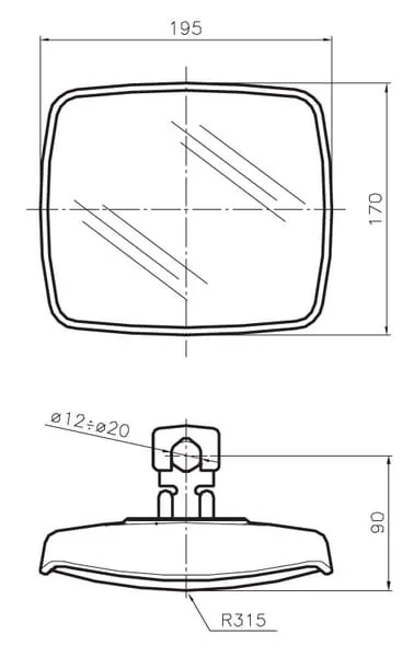 Smat Nord - 5638025 - Mirror