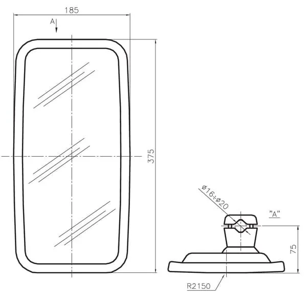 Smat Nord - 5667025 - Mirror