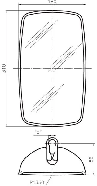 Smat Nord - 5755025 - Mirror