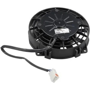 SPAL - 30100379 - Fan, 167mm, Suction, VA22-BP11/C-50A 24V BT MC