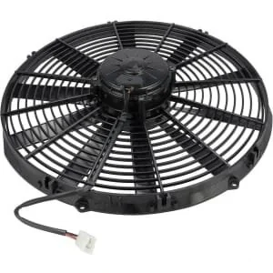 SPAL - 30102688 - Fan, 385mm, Suction, VA18-BP71/LL-86A BT KS