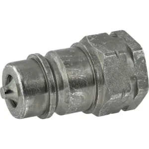 Stauff - B300HP102IMF22 - Quick Coupling ISO 10 Plug, HP102IMF22