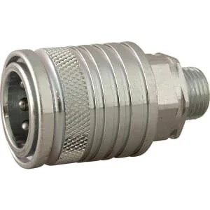 Stauff - B300HP121L2230 - Quick Coupling ISO 10 Socket, HP121L2230