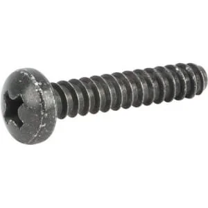 Stiga - 1127289030 - Self Tapping Screw, 4.8x25, White
