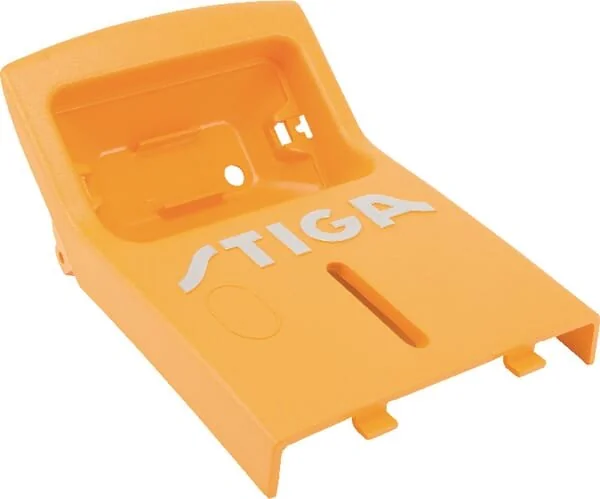Stiga - 1134421605 - Front Plate Yellow (Without Hole)