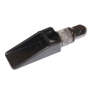 Stiga - 1134490401 - Handle/Rubber/Nut PVC