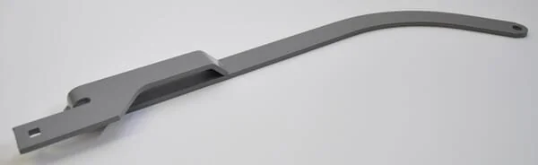Stiga - 1134623704 - Support Arm RH Grey 95C