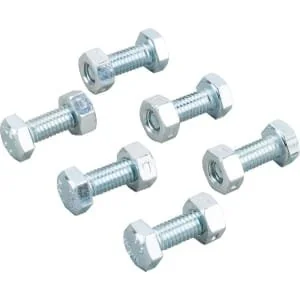 Stiga - 1134905401 - Bolt Set: 6 Bolts 6 Nuts