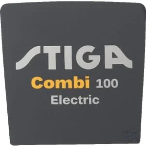 Stiga - 1143685501 - Decal "Stiga Combi 100 EL"