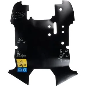 Stiga - 1143691823 - PC-PCH Safety Floor Mat