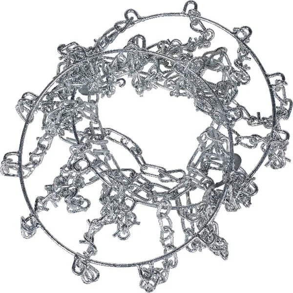 Stiga - 13093761 - Snow Chain Set, 2x For 17x8.00-8
