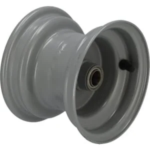 Stiga - 1820015070 - Wheel Rim, Front, 4 Inches X 6 Inches, Dark Grey