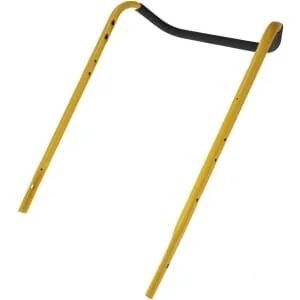Stiga - 3810075401 - Upper Handle, Yellow With Grip