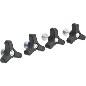 Stiga - 3810087300 - Handle Fixing Screws Outfit Black