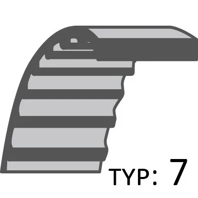Stiga - RO16103 - Belt Deck Belt Villa 85 Combi