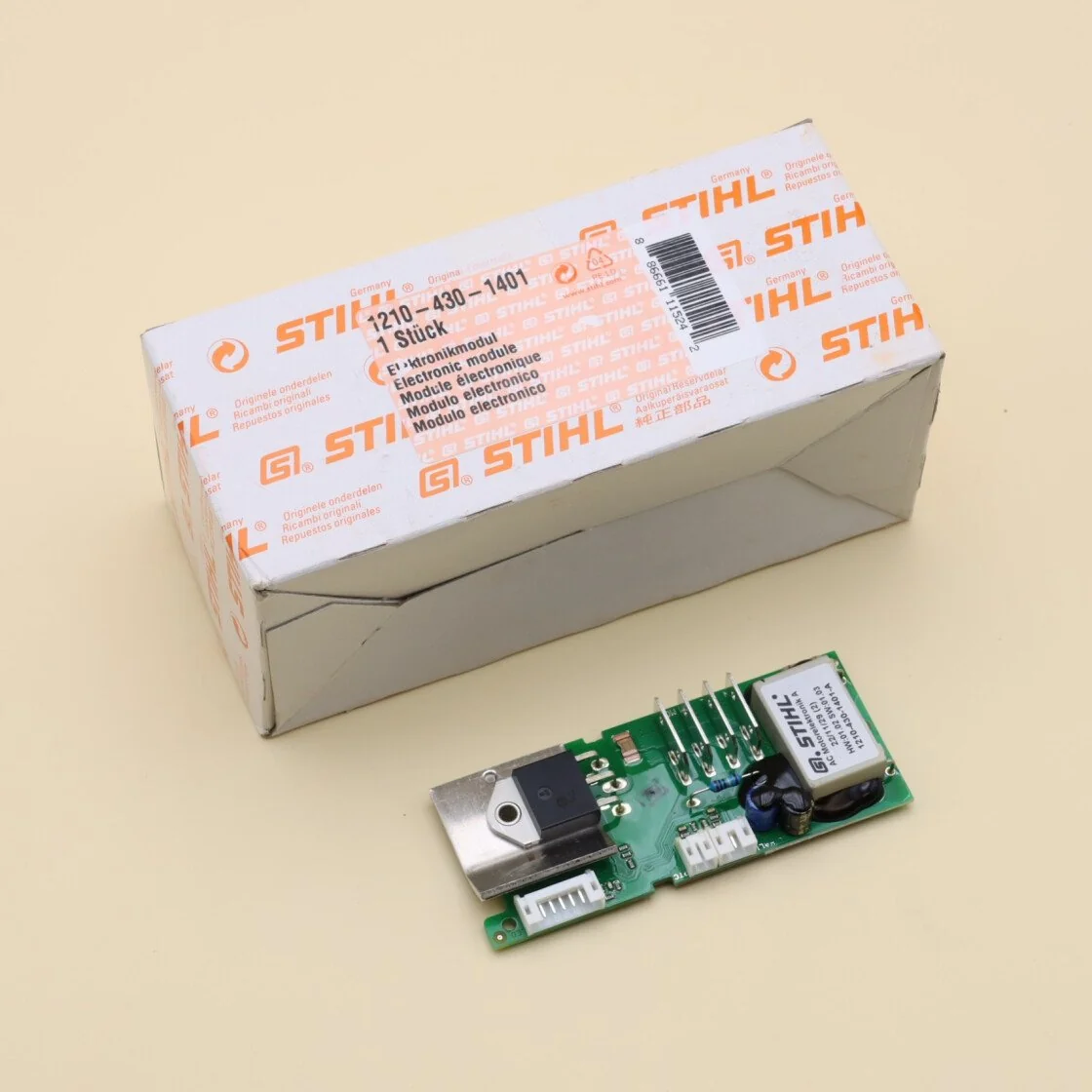Stihl - 1210-430-1401 - Electronic Module