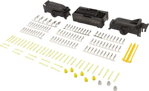 STW - ESX31123 - Connector Set, 81-Pin AMP Code (A)