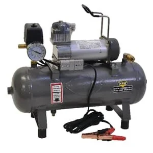 Super Air - AC7024V10L - Compressor And Tank
