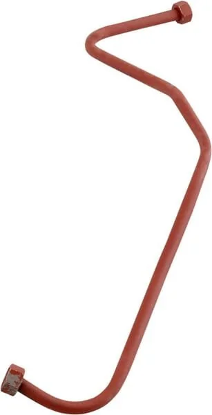 Techpom - 26900042480231 - Line Between Brake Valve And Quick Coupler For C-330