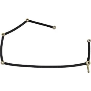 Techpom - 26900083009520 - Fuel Overflow Line For C-385