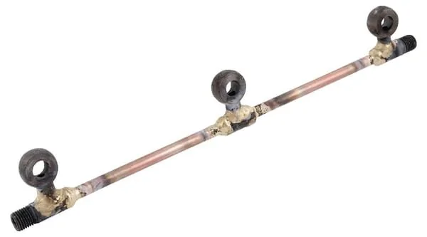 Techpom - 269035587359 - Fuel Overflow Line For 3 Cylinder