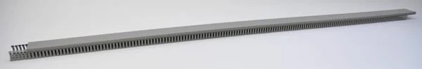 Tehalit - BA7400800 - Slotted Cable Trunking 40x80mm