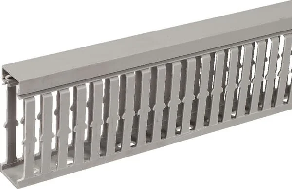 Tehalit - BA7800250 - Slotted Cable Trunking 80x25mm