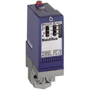 Telemecanique - XMLA500D2S11 - Pressure Switch 30-500B