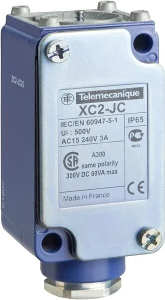 Telemecanique - ZC2JC1 - Body+Contacts, PG13, NC+NO