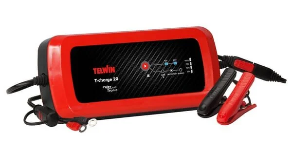 Telwin - 807594 - Battery Charger T-CHARGE 20
