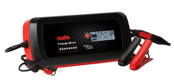Telwin - 807595 - Battery Charger T-Charge 26 EVO