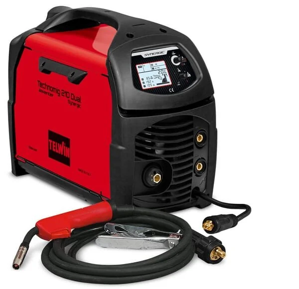 Telwin - 816231 - Inverter TECHNOMIG 210 DUAL