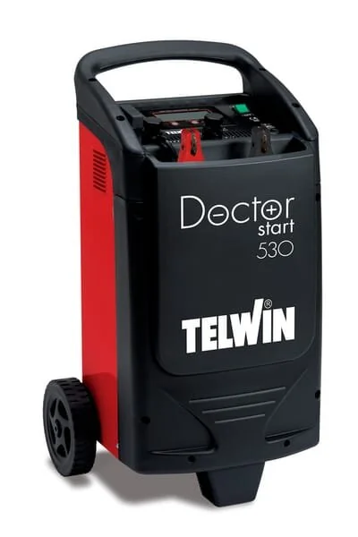 Telwin - 829343 - Quick Battery Charger Doctor Start 530