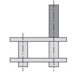 Tsubaki - RS08B1SVP1 - Connection Link With Clip D-1