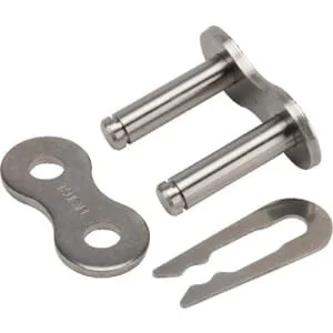 Tsubaki - RS16B1SSS - End Link 1x17.02 Stainless STL