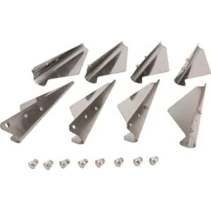 Tulip - 2322500002 - Vane Set SX Stainless Steel