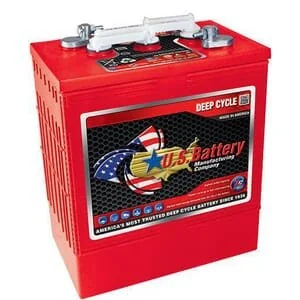 U.S. Battery - PB6305 - Leisure Battery 6V - 310Ah/C20, Deep Cycle Wet