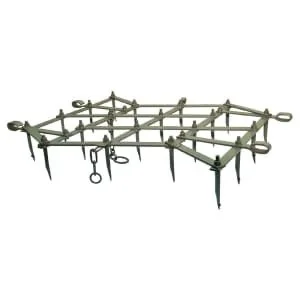Unbranded - 040103007U160001 - Field Harrow Section, Tines, Diameter 16