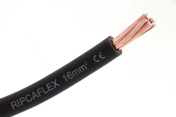 Unbranded - 1016FLEXBK - Flex Cable 1x16mm² PVC, Black