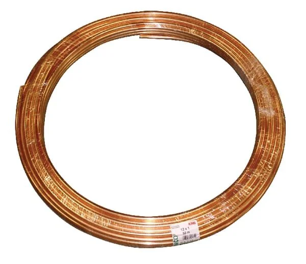 Unbranded - 110060076 - Flexible copper pipe 15 mm, Fittings, Brass fittings - 8713904082486