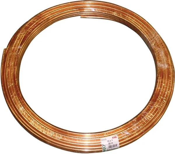 Unbranded - 110060076 - Flexible copper pipe 15 mm, Fittings, Brass fittings - 8713904082486