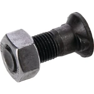 Unbranded - 1212535CO - Plough Bolt And Nut, 2 Nib