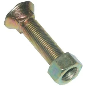 Unbranded - 1240UK88 - Plough Bolt And Nut 1/2 inches x 40mm