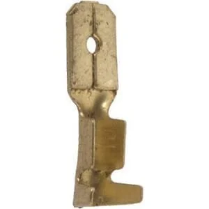 Unbranded - 1440000012 - Terminal Blade Male, Amber, 2.5mm² 6.3mm