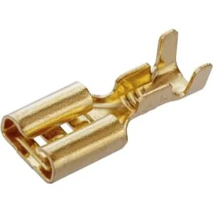 Unbranded - 1440000032 - Terminal Blade Female, Amber, 2.5mm² 6.3mm